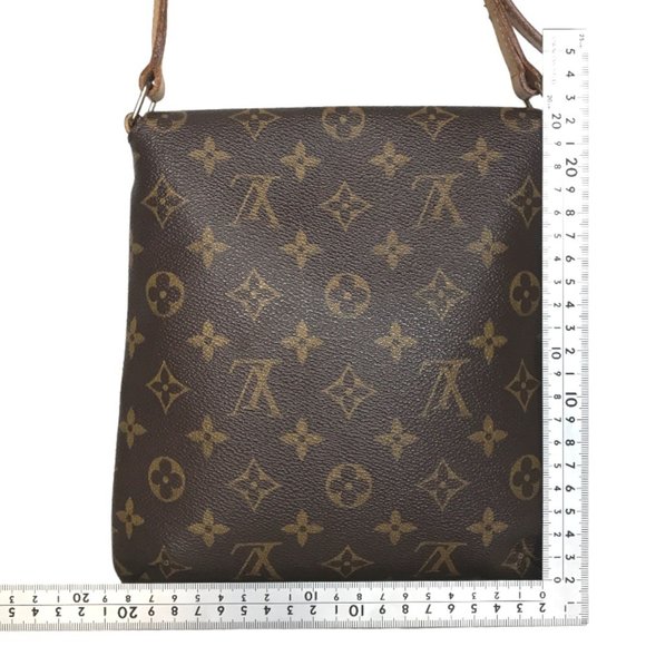 LOUIS VUITTON Musette Salsa Short Sling Bag Shoulder Women's Monogram Canvas ... - Picture 2 of 16